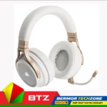 Corsair Virtuoso RGB Wireless High Fidelity Gaming Headset - Pearl