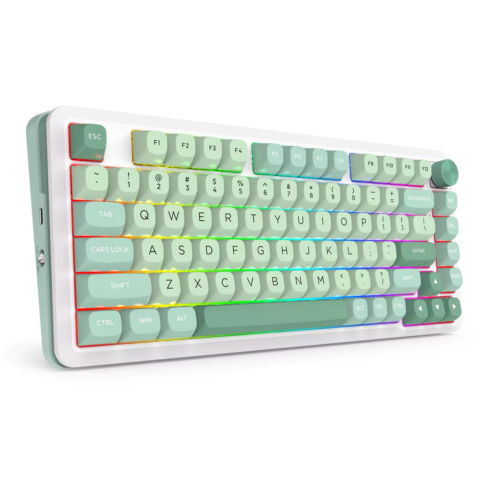 Redragon Redragon K681MG-RGB-PRO CYRUS PRO 75% Wireless GASKET Mounted Gaming Mechanical Keyboard