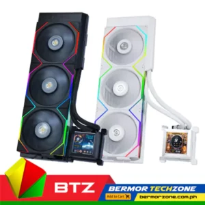 Lian Li Hydroshift LCD AIO 360R Liquid Cooling System - Black | White (Copy)