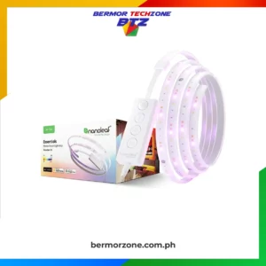 Nanoleaf Matter Lightstrips Starter Kit 2M | 5M<ul>
 	<li><strong>Product</strong>: Nanoleaf Matter-enabled smart LED Lightstrip with Controller.</li>
 	<li><strong>Compatibility</strong>: Matter over Thread; Requires Matter hub, thread border router, iOS/tvOS 16.5+ or Android OS 8.1+; Examples: Apple HomePod mini, Google Nest Hub (2nd Gen), Amazon Echo (4th Gen); Bluetooth for Nanoleaf App control.</li>
 	<li><strong>Control Options</strong>: Attached Controller, App, Voice.</li>
 	<li><strong>Features</strong>: Flexible, easily trimmed; 16+ Million Colours, Tunable Whites; Customizable via Nanoleaf App.</li>
 	<li><strong>Content</strong>: 2m Lightstrip (1x), 1m Extension (3x), In-line Controller (1x), Power Supply (100-240VAC).</li>
</ul>