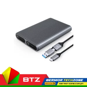 Orico Dual-Bay M.2 NVME + SATA SSD Enclosure