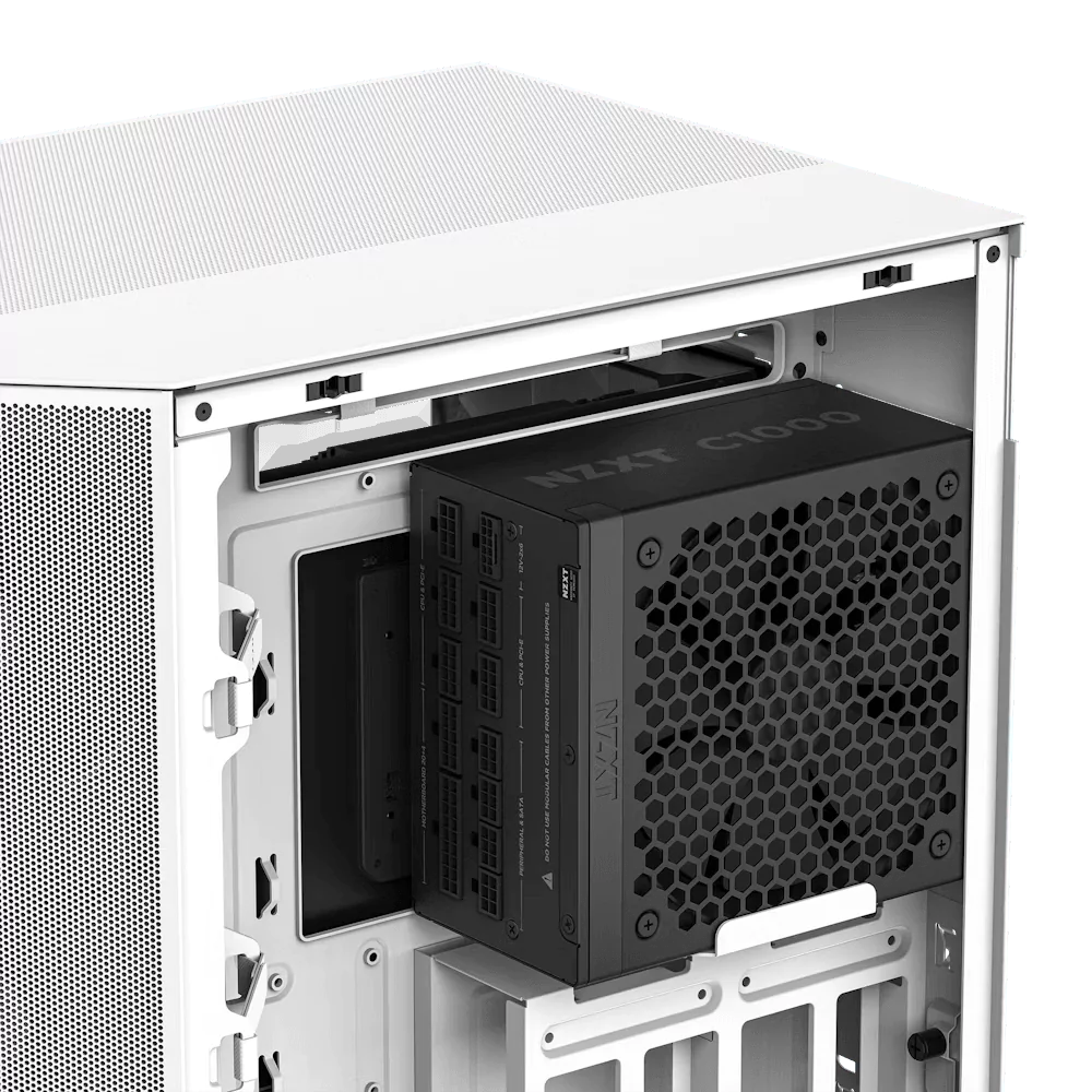NZXT C850 Gold ATX 3.1 850 Watt 80 PLUS Gold Fully Modular Power Supply - Black | White (Copy)