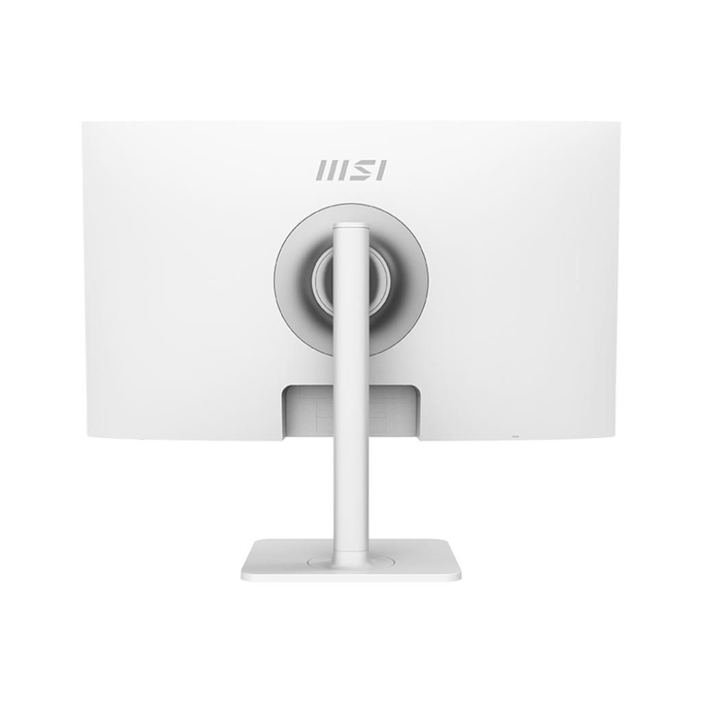 MSI Modern MD272QXPW 2560x1440 IPS 1440P 100Hz 1ms MPRT White Professional Monitor