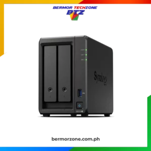 Synology Diskstation DS723+ 2 BAY (Up To 7 BAY) NAS<div class="flex-1 overflow-hidden">
<div class="h-full">
<div class="react-scroll-to-bottom--css-bgszf-79elbk h-full">
<div class="react-scroll-to-bottom--css-bgszf-1n7m0yu">
<div class="flex flex-col text-sm md:pb-9">
<div class="w-full text-token-text-primary" dir="auto" data-testid="conversation-turn-17" data-scroll-anchor="true">
<div class="text-base py-[18px] px-3 md:px-4 m-auto md:px-5 lg:px-1 xl:px-5">
<div class="mx-auto flex flex-1 gap-4 text-base md:gap-5 lg:gap-6 md:max-w-3xl">
<div class="group/conversation-turn relative flex w-full min-w-0 flex-col agent-turn">
<div class="flex-col gap-1 md:gap-3">
<div class="flex flex-grow flex-col max-w-full">
<div class="min-h-[20px] text-message flex w-full flex-col items-end gap-2 whitespace-pre-wrap break-words [.text-message+&]:mt-5 overflow-x-auto" dir="auto" data-message-author-role="assistant" data-message-id="8ecb94f4-1c69-4279-82d2-96f92c056356">
<div class="flex w-full flex-col gap-1 empty:hidden first:pt-[3px]">
<div class="markdown prose w-full break-words dark:prose-invert light">
<ul>
 	<li><strong>CPU Model:</strong> AMD Ryzen R1600</li>
 	<li><strong>CPU Cores:</strong> 2</li>
 	<li><strong>CPU Frequency:</strong> 2.6 GHz / 3.1 GHz</li>
 	<li><strong>Memory:</strong> 2 GB DDR4 ECC</li>
 	<li><strong>Max Memory:</strong> 32 GB</li>
 	<li><strong>Drive Bays:</strong> 2</li>
 	<li><strong>Max Drive Bays with Expansion:</strong> 7</li>
 	<li><strong>M.2 Slots:</strong> 2 (NVMe)</li>
 	<li><strong>Compatible Drives:</strong> 3.5" SATA HDD, 2.5" SATA SSD, M.2 NVMe SSD</li>
 	<li><strong>Hot Swappable Drives:</strong> No (M.2 SSDs)</li>
 	<li><strong>LAN Ports:</strong> 2 x 1GbE</li>
 	<li><strong>USB Ports:</strong> 1 x USB 3.2 Gen 1</li>
 	<li><strong>Expansion Port:</strong> 1 x eSATA</li>
 	<li><strong>PCIe Expansion:</strong> 1 x Gen3 x2</li>
 	<li><strong>Size (H x W x D):</strong> 166 x 106 x 223 mm</li>
 	<li><strong>Weight:</strong> 1.51 kg</li>
 	<li><strong>Power Supply:</strong> 65 watts</li>
 	<li><strong>Power Consumption:</strong> 21.07 W (Access), 8.62 W (HDD Hibernation)</li>
 	<li><strong>Operating Temp:</strong> 0°C to 40°C</li>
 	<li><strong>Storage Temp:</strong> -20°C to 60°C</li>
 	<li><strong>Relative Humidity:</strong> 5% to 95% RH</li>
 	<li><strong>Warranty:</strong> 3 years, extendable to 5 years</li>
 	<li><strong>Certifications:</strong> FCC, CE, BSMI, VCCI, RCM, UKCA, EAC, CCC, KC</li>
 	<li><strong>RoHS Compliant:</strong> Yes</li>
</ul>
</div>
</div>
</div>
</div>
<div class="mt-1 flex gap-3 empty:hidden -ml-2">
<div class="items-center justify-start rounded-xl p-1 flex">
<div class="flex items-center"></div>
</div>
</div>
<div class="pr-2 lg:pr-0"></div>
<div class="mt-3 w-full empty:hidden">
<div class="text-center"></div>
</div>
</div>
<div class="absolute">
<div class="flex items-center justify-center"></div>
</div>
</div>
</div>
</div>
</div>
</div>
</div>
</div>
</div>
</div>
<div class="md:pt-0 dark:border-white/20 md:border-transparent md:dark:border-transparent w-full">
<div class="text-base px-3 md:px-4 m-auto md:px-5 lg:px-1 xl:px-5">
<div class="mx-auto flex flex-1 gap-4 text-base md:gap-5 lg:gap-6 md:max-w-3xl">
<div class="relative flex h-full max-w-full flex-1 flex-col">
<div class="absolute bottom-full left-0 right-0 z-20"></div>
<div class="flex w-full items-center">
<div class="flex w-full flex-col gap-1.5 rounded-[26px] p-1.5 transition-colors bg-[#f4f4f4] dark:bg-token-main-surface-secondary">
<div class="flex items-end gap-1.5 md:gap-2">
<div class="flex min-w-0 flex-1 flex-col pl-4"></div>
</div>
</div>
</div>
</div>
</div>
</div>
</div>
