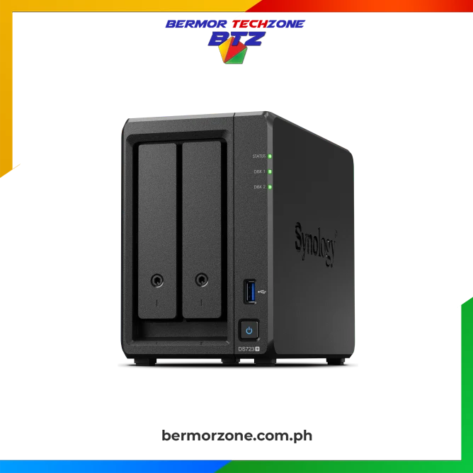 Synology DS723+ 2ベイ HDD2TB 2台 Synology DS723+ 2ベイ HDD2TB 2台