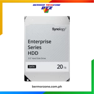 Synology HAT5310 20TB 3.5" SATA HDD<ul>
 	<li>
<div class="flex-1 overflow-hidden">
<div class="h-full">
<div class="react-scroll-to-bottom--css-bgszf-79elbk h-full">
<div class="react-scroll-to-bottom--css-bgszf-1n7m0yu">
<div class="flex flex-col text-sm md:pb-9">
<div class="w-full text-token-text-primary" dir="auto" data-testid="conversation-turn-9" data-scroll-anchor="true">
<div class="text-base py-[18px] px-3 md:px-4 m-auto md:px-5 lg:px-1 xl:px-5">
<div class="mx-auto flex flex-1 gap-4 text-base md:gap-5 lg:gap-6 md:max-w-3xl">
<div class="group/conversation-turn relative flex w-full min-w-0 flex-col agent-turn">
<div class="flex-col gap-1 md:gap-3">
<div class="flex flex-grow flex-col max-w-full">
<div class="min-h-[20px] text-message flex w-full flex-col items-end gap-2 whitespace-pre-wrap break-words [.text-message+&]:mt-5 overflow-x-auto" dir="auto" data-message-author-role="assistant" data-message-id="5e00e3c2-9ece-429a-8ee5-247e8b86396d">
<div class="flex w-full flex-col gap-1 empty:hidden first:pt-[3px]">
<div class="markdown prose w-full break-words dark:prose-invert light">
<ul>
 	<li><strong>Capacity:</strong> 20 TB</li>
 	<li><strong>Form Factor:</strong> 3.5"</li>
 	<li><strong>Interface:</strong> SATA 6 Gb/s</li>
 	<li><strong>Rotational Speed:</strong> 7,200 rpm</li>
 	<li><strong>Max Sustained Transfer Speed:</strong> 281 MB/s</li>
 	<li><strong>Warranty:</strong> 5 Years</li>
 	<li><strong>Active Idle Power:</strong> 4.38 W</li>
 	<li><strong>Random Read/Write Power:</strong> 8.11 W</li>
 	<li><strong>Operating Temp:</strong> 5°C to 60°C</li>
 	<li><strong>Non-operating Temp:</strong> -40°C to 70°C</li>
</ul>
</div>
</div>
</div>
</div>
<div class="mt-1 flex gap-3 empty:hidden -ml-2">
<div class="items-center justify-start rounded-xl p-1 flex">
<div class="flex items-center"></div>
</div>
</div>
<div class="pr-2 lg:pr-0"></div>
<div class="mt-3 w-full empty:hidden">
<div class="text-center"></div>
</div>
</div>
<div class="absolute">
<div class="flex items-center justify-center"></div>
</div>
</div>
</div>
</div>
</div>
</div>
</div>
</div>
</div>
</div>
<div class="md:pt-0 dark:border-white/20 md:border-transparent md:dark:border-transparent w-full">
<div class="text-base px-3 md:px-4 m-auto md:px-5 lg:px-1 xl:px-5">
<div class="mx-auto flex flex-1 gap-4 text-base md:gap-5 lg:gap-6 md:max-w-3xl">
<div class="relative flex h-full max-w-full flex-1 flex-col">
<div class="absolute bottom-full left-0 right-0 z-20"></div>
<div class="flex w-full items-center">
<div class="flex w-full flex-col gap-1.5 rounded-[26px] p-1.5 transition-colors bg-[#f4f4f4] dark:bg-token-main-surface-secondary">
<div class="flex items-end gap-1.5 md:gap-2">
<div class="flex min-w-0 flex-1 flex-col pl-4"></div>
</div>
</div>
</div>
</div>
</div>
</div>
</div></li>
</ul>