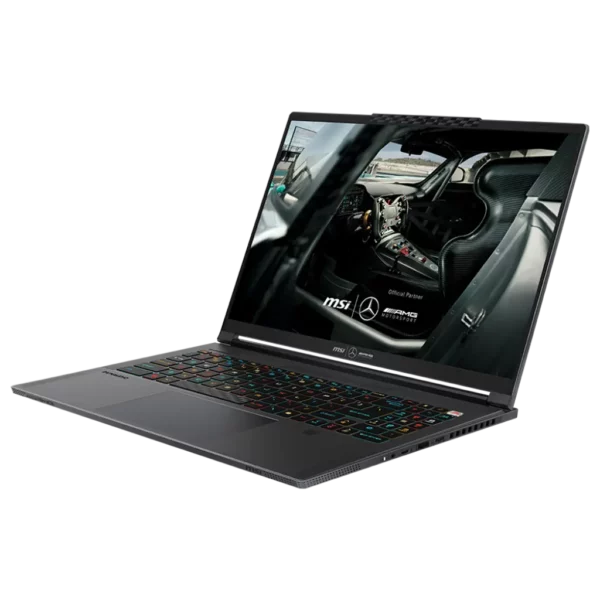 MSI Raider Stealth 16 Mercedes-AMG Motorsport A1V 16" QHD+ OLED | Intel Core Ultra 9 | 32GB DDR5 | 2TB Nvme SSD | RTX 4070 8GB | Windows 11 Gaming & Studio Laptop
