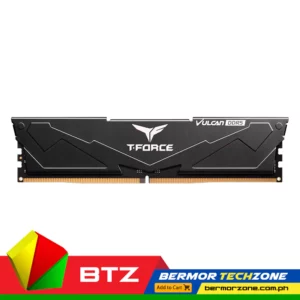 TEAMGROUP T-FORCE VULCAN DDR5 16GB Intel XMP Single Desktop Memory Module Black