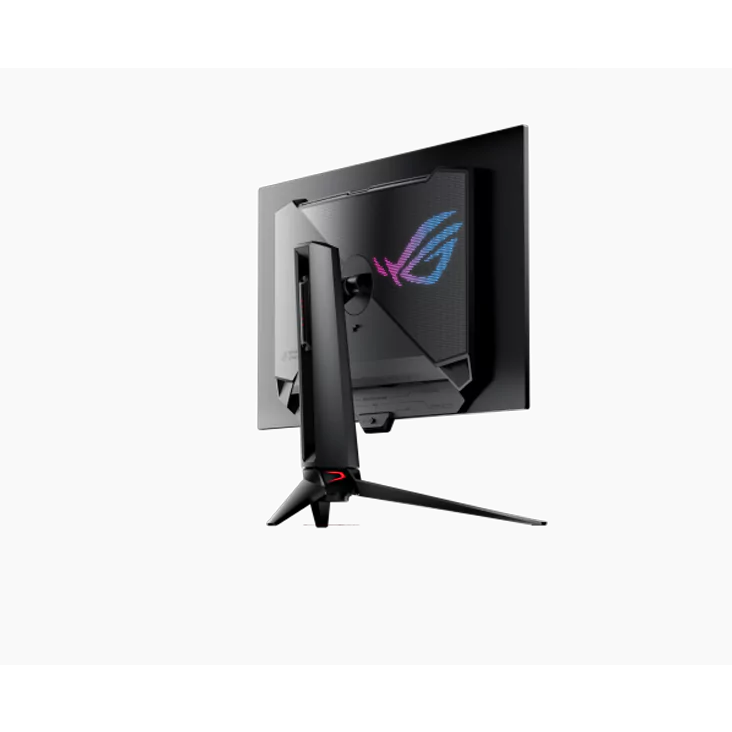ASUS ROG Swift OLED PG32UCDP 34" 3840 x 2160 WOLED DUAL MODE (4K 240Hz or FHD 480Hz) 0.03 ms GTG G-SYNC Gaming MonitorROG Swift OLED PG32UCDP gaming monitor ― 32-inch (31.5 inch viewable) WOLED panel, dual mode (4K 240Hz or FHD 480Hz), 0.03 ms (GTG), G-SYNC® compatibility, custom heatsink, ASUS OLED Care, AI Assistant, VESA DisplayHDR™ 400 True Black, uniform brightness, 99% DCI-P3, true 10-bit color, Type-C® (90 W PD), and DisplayWidget Center
32-inch 4K (3840 x 2160) WOLED gaming monitor with versatile dual mode (4K @ 240 Hz or FHD @ 480 Hz)
ROG-exclusive OLED Anti-flicker technology helps reduce the flicker during refresh-rate fluctuations
New AI Assistant provides dynamic AI Crosshair, AI Shadow Boost, AI Sniper, AI Visual, and MOBA Map Helper functions for improved gaming experiences
Highly efficient custom heatsink, advanced airflow design, and ASUS OLED Care functions to reduce the risk of burn-in
Optional uniform brightness setting ensures consistent luminance levels
DisplayWidget Center allows users to easily access OLED Care functions and adjust monitor settings using a mouse
Extensive connectivity options include DisplayPort™ 1.4 (DSC), HDMI® 2.1, and USB-C® with 90 W Power Delivery