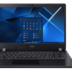 Acer TravelMate 14" P214-53-5384 Full HD 1920 x 1080 IPS | Core i5-1135G7 | 8GB DDR4 | 256GB SSD Windows 11 Pro Laptop<strong>Operating System:</strong> Windows 11 Professional 64bit
<strong>Processor:</strong> Intel® Corei5 1135G7 No. of Cores: at least 4; No. of Threads: at least 8; Base Frequency2.4GHz; Turbo Frequency 4.2GHz, 11th Generation
<strong>Memory</strong> 8GB [1x 8GB] of DDR4  system memory, Upgradable to 32GB using Two soDIMM modules [Dual-channel ]
<strong>Display/Graphics</strong>: 14.0" display with IPS (In-Plane Switching) technology, Full HD 1920 x Intel® Iris® Xe Graphics, supporting OpenGL® 4.5, OpenCL™ 2.2, Microsoft® DirectX® 12
<strong>Storage 1</strong> : 256GB PCIe  SSD