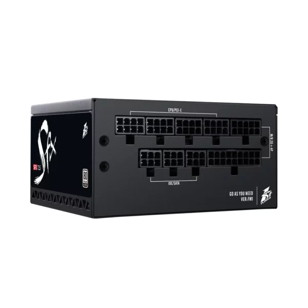 1st Player NGDP ATX 3.1 PCIe 5.1 80 PLUS PLATINUM Cybenetics Certified Full Modular Power Supply (Copy)
 	120 mm FDB fan that supports 0 RPM mode
 	Embossed Cable: Stylish, durable, and flexible
 	Fully Modular: Detachable cables for easy management
 	80 PLUS Platinum Certified: 91.01% efficiency at full load
 	Full Japanese electrolytic capacitors: Ensures reliability and longevity
 	Test report download via MES ID, quick access to individual test report
 	ATX 3.1 and PCIe 5.1 ready: Ensuring reliable power delivery to your high-performance graphics card