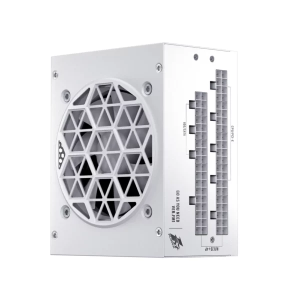 1st Player NGDP ATX 3.1 PCIe 5.1 80 PLUS PLATINUM Cybenetics Certified Full Modular Power Supply (Copy)
 	120 mm FDB fan that supports 0 RPM mode
 	Embossed Cable: Stylish, durable, and flexible
 	Fully Modular: Detachable cables for easy management
 	80 PLUS Platinum Certified: 91.01% efficiency at full load
 	Full Japanese electrolytic capacitors: Ensures reliability and longevity
 	Test report download via MES ID, quick access to individual test report
 	ATX 3.1 and PCIe 5.1 ready: Ensuring reliable power delivery to your high-performance graphics card