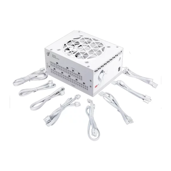 1st Player NGDP ATX 3.1 PCIe 5.1 80 PLUS PLATINUM Cybenetics Certified Full Modular Power Supply (Copy)
 	120 mm FDB fan that supports 0 RPM mode
 	Embossed Cable: Stylish, durable, and flexible
 	Fully Modular: Detachable cables for easy management
 	80 PLUS Platinum Certified: 91.01% efficiency at full load
 	Full Japanese electrolytic capacitors: Ensures reliability and longevity
 	Test report download via MES ID, quick access to individual test report
 	ATX 3.1 and PCIe 5.1 ready: Ensuring reliable power delivery to your high-performance graphics card