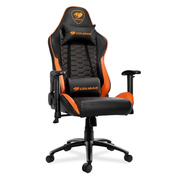 COUGAR OUTRIDER Gaming Chair Black Orange

Comfort Gaming Chair




COUGAR OUTRIDER gaming chair perfectly meets the needs of professional gamers with a combination of comfort and durability. The high-density shaping foam, steel frame, metal base, reclining backrest, perforated premium PVC leather, delicate embroidery as well as ergonomic-designed armrest easily have you find your most comfortable position. Come and explore the game and greet every battle to win!