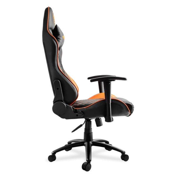 COUGAR OUTRIDER Gaming Chair Black Orange

Comfort Gaming Chair




COUGAR OUTRIDER gaming chair perfectly meets the needs of professional gamers with a combination of comfort and durability. The high-density shaping foam, steel frame, metal base, reclining backrest, perforated premium PVC leather, delicate embroidery as well as ergonomic-designed armrest easily have you find your most comfortable position. Come and explore the game and greet every battle to win!