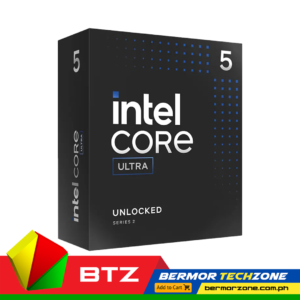 Intel Core Ultra 5 Processor 245K 24M Cache up to 5.20 GHz LGA 1851 Desktop Processor
 	Total Cores: 14
 	# of Performance-cores: 6
 	# of Efficient-cores: 8
 	Total Threads: 14
 	Max Turbo Frequency: 5.2 GHz
 	Performance-core Max Turbo Frequency: 5.2 GHz
 	Efficient-core Max Turbo Frequency: 4.6 GHz
 	Performance-core Base Frequency: 4.2 GHz
 	Efficient-core Base Frequency: 3.6 GHz
 	Cache: 24 MB Intel® Smart Cache
 	Total L2 Cache: 26 MB
 	Processor Base Power: 125 W
 	Maximum Turbo Power: 159 W
 	Intel® Deep Learning Boost (Intel® DL Boost): Yes
 	AI Software Frameworks Supported: OpenVINO™, WindowsML, DirectML, ONNX RT, WebNN
 	CPU Lithography: TSMC N3B