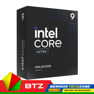 Intel Core Ultra 9 Processor 285K 36M Cache up to 5.70 GHz LGA 1851 Arrow Lake Desktop Processor<ul>
 	<li><strong>Total Cores</strong>: 24</li>
 	<li><strong># of Performance-cores</strong>: 8</li>
 	<li><strong># of Efficient-cores</strong>: 16</li>
 	<li><strong>Total Threads</strong>: 24</li>
 	<li><strong>Max Turbo Frequency</strong>: 5.7 GHz</li>
 	<li><strong>Intel® Thermal Velocity Boost Frequency</strong>: 5.7 GHz</li>
 	<li><strong>Intel® Turbo Boost Max Technology 3.0 Frequency</strong>: 5.6 GHz</li>
 	<li><strong>Performance-core Max Turbo Frequency</strong>: 5.5 GHz</li>
 	<li><strong>Efficient-core Max Turbo Frequency</strong>: 4.6 GHz</li>
 	<li><strong>Performance-core Base Frequency</strong>: 3.7 GHz</li>
 	<li><strong>Efficient-core <a href="https://bermorzone.com.ph/">Base Frequency</a></strong>: 3.2 GHz</li>
 	<li><strong>Cache</strong>: 36 MB Intel® Smart Cache</li>
 	<li><strong>Total L2 Cache</strong>: 40 MB</li>
 	<li><strong>Processor Base Power</strong>: 125 W</li>
 	<li><strong>Maximum Turbo Power</strong>: 250 W</li>
 	<li><strong>Intel® Deep Learning Boost (DL Boost) on CPU</strong>: Yes</li>
 	<li><strong>AI Software Frameworks Supported</strong>: OpenVINO™, WindowsML, DirectML, ONNX RT, WebNN</li>
 	<li><strong>CPU Lithography</strong>: TSMC N3B</li>
</ul>