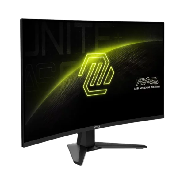 MSI MAG 325CQRF-QD 31.5" 2560x1440 WQHD Rapid VA 170Hz 1ms GTG 1000R Curved Gaming Monitor (Copy)
 	Rapid VA Panel – Optimize screen colors and brightness to enhance your viewing experience.
 	A content creation level color reproduction of 93.7% Adobe RGB, 96.8% DCI-P3 and 74.5% Rec.2020 by utilizing a dynamically engineered layer of Quantum Dot technology.
 	WQHD High Resolution – Games will look even better, displaying more details.
 	170Hz Refresh Rate– Experience smooth gaming with a blazing fast refresh rate and response time.
 	HDR Ready - Provide eye-catching detail through contrast and shadows adjustment.
 	Mystic Light – The ultimate gaming finish.
 	Gaming Intelligence App – Create the ultimate viewing settings for your game.
 	Adjustable Stand – Easily change the position of the monitor for maximum ergonomics.