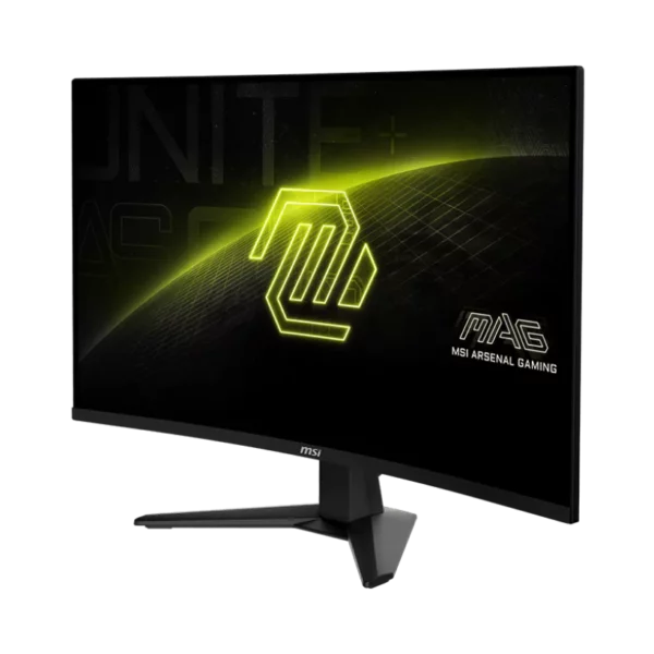 MSI MAG 325CQRF-QD 31.5" 2560x1440 WQHD Rapid VA 170Hz 1ms GTG 1000R Curved Gaming Monitor (Copy)
 	Rapid VA Panel – Optimize screen colors and brightness to enhance your viewing experience.
 	A content creation level color reproduction of 93.7% Adobe RGB, 96.8% DCI-P3 and 74.5% Rec.2020 by utilizing a dynamically engineered layer of Quantum Dot technology.
 	WQHD High Resolution – Games will look even better, displaying more details.
 	170Hz Refresh Rate– Experience smooth gaming with a blazing fast refresh rate and response time.
 	HDR Ready - Provide eye-catching detail through contrast and shadows adjustment.
 	Mystic Light – The ultimate gaming finish.
 	Gaming Intelligence App – Create the ultimate viewing settings for your game.
 	Adjustable Stand – Easily change the position of the monitor for maximum ergonomics.