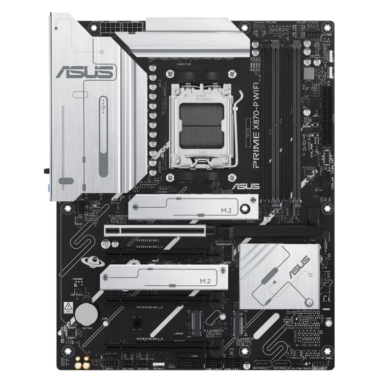 Asus PRIME X870P WIFICSM AM5 ATX Motherboard Bermor Techzone