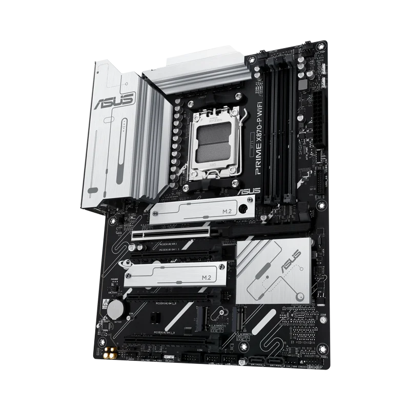 Asus PRIME X870P WIFICSM AM5 ATX Motherboard Bermor Techzone