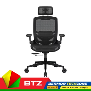Cougar Terminator Gaming Chair/4D-Armrest/Hyper Dura Leather/Aluminum Base - Black/Orange (Copy)<h4>Features</h4>
<ul>
 	<li>Unparalleled Comfort</li>
 	<li>Ventilated Backrest Design</li>
 	<li>Optimized Lumbar Support</li>
 	<li>Support for Natural Curve of Spine</li>
 	<li>Dynamic Lumbar Support Design</li>
 	<li>Flexible PAFRP Backrest</li>
 	<li>Hyper Dura-Leatherette</li>
 	<li>Fully Customizable and Adjustable</li>
 	<li>Extra Large AL Wheelbase</li>
 	<li>Extra Large 3" Casters</li>
 	<li>4D adjustable armrest</li>
</ul>