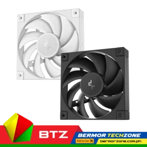 Deepcool FT12 120mm 2150 RPM Low Noise Case Fan (Copy)The FT12 fans were meticulously designed by the DeepCool team to provide low-noise, high-performance cooling solutions with excellent durability.



Fan Dimensions
120×120×25 mm(L×W×H)


Net Weight
188 g


Fan Speed
500±200 RPM-2150 RPM±10%


Fan Airflow
75 CFM