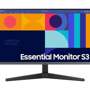 Samsung 22" IPS 75Hz Bezel Free Essential Monitor LS22C310EAEXXP (Copy) 3-Sided bezel-less display IPS Panel AMD FreeSync 75Hz Refresh Rate