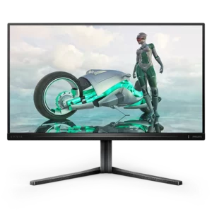 Philips Evnia 24M2N3200L 23.8" IPS 1920X1080 180Hz	 0.5ms Gaming Monitor (Copy)<strong>Features designed for gamers needs</strong>
• SmartImage game mode optimized for <a href="https://bermorzone.com.ph/">gamers</a>
• Built-in stereo speakers for multimedia
• LowBlue mode and Flicker-free easy-on-the eyes viewing
• EasySelect menu toggle key for quick on-screen menu access
• Smart Crosshair: for better aim and more fun
• SmartErgoBase enables people-friendly ergonomic adjustments
<strong>Built for fast action</strong>
• <strong>180Hz refresh</strong> rates for ultra-smooth, brilliant images
•<strong> 0.5 ms ultra-fast</strong> speed for crisp image and smooth gameplay
• Low input lag reduces time delay between devices to monitor
Immersive visuals
• 16:9 Full HD display for crisp detailed images
• High Dynamic Range (HDR) for more lifelike colorful visuals