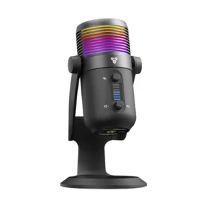Fantech MCX03 Leviosa MAX White Microphone (Copy)• Condenser
• Microphone
• 192kHz 24bit
• RGB
• Noise Reduction
• Cardiod Polar Pattern
• USB C Interface