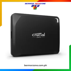 Crucial X10 Pro Portable<ul>
 	<li><strong>Series:</strong> X10 Pro</li>
 	<li><strong>Interface:</strong> USB 3.2 Gen-2 2x2 (20Gb/s)</li>
 	<li><strong>Total Capacity:</strong> 1TB</li>
 	<li><strong>Kit Quantity:</strong> 1</li>
 	<li><strong>Form Factor:</strong> External Portable</li>
</ul>