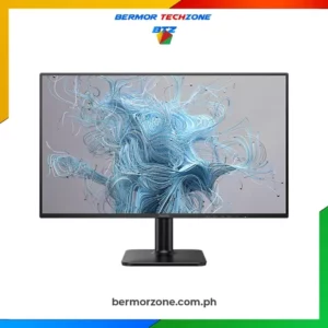 Philips 27E2N1100 1920 x 1080 IPS 100Hz 1ms MPRT MonitorSuperb Picture Quality
• <strong>IPS LED</strong> wide view technology for image and color accuracy
• 16:9 Full HD display for crisp detailed images
• <strong>1ms (MPRT</strong>) fast response for crisp image and smooth gameplay
• <strong>100Hz refresh</strong> rates for ultra-smooth images
Features designed for you
• LowBlue mode and Flicker-free easy-on-the eyes viewing
• EasyRead mode for a paper-like reading experience
• EasySelect menu toggle key for quick on-screen menu access
• Cable management reduces cable clutter for neat workspace
Easy to experience
• HDMI ensures universal digital connectivity
• VESA mount for convenience