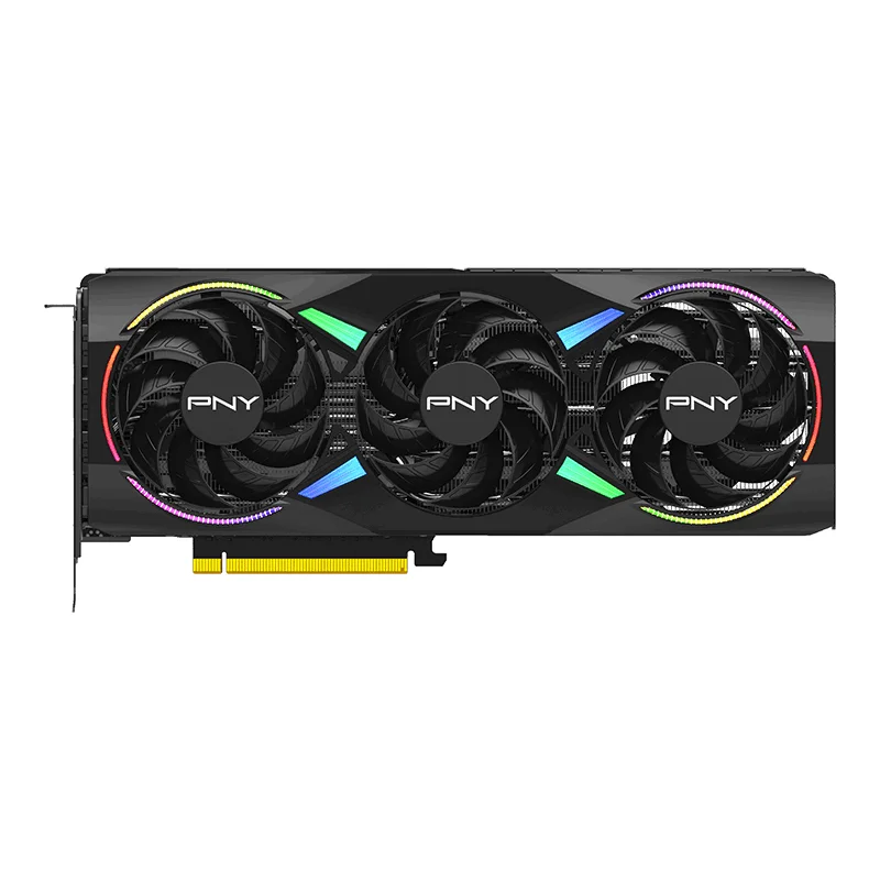 Features
Architecture: NVIDIA Blackwell
Memory: 12GB GDDR7
CUDA® Cores: 6,144
Outputs: 3x DP 2.1b, 1x HDMI 2.1b
TDP: 250W
Power Input: 1x 16-pin (to 2x 8-pin)
Memory Speed: 28 Gbps
Interface: 192-bit, 672 GB/sec bandwidth
Bus Type: PCIe 5.0 x16
Multi-Screen: 4
Max Resolution: 4K@480Hz / 8K@120Hz (DSC1)
Dimensions: 11.80" x 4.73" x 1.9" (2.4 Slot)