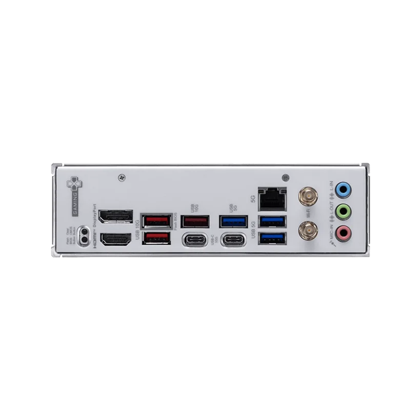 MSI B850M GAMING PLUS WIFI Micro-ATX White AM5 9000 Series Motherboard - Image 5