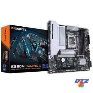 Gigabyte B760M-H DDR4 Motherboard (Copy)<ul>
 	<li>Intel<sup>®</sup> Socket LGA 1700：Support 13th and 12th Gen Series Processors</li>
 	<li>Unparalleled Performance：Hybrid 6+1+1 Phases Digital VRM Solution</li>
 	<li>Dual Channel DDR4：2*DIMMs XMP Memory Module Support</li>
 	<li>Next Generation Storage：2*PCIe 4.0 x4 M.2 Connectors</li>
 	<li>EZ-Latch：PCIe 4.0x16 Slot with Quick Release Design</li>
 	<li>Fast Networks：GbE LAN</li>
 	<li>Extended Connectivity：HDMI, D-Sub</li>
 	<li>Smart Fan 6：Features Multiple Temperature Sensors, Hybrid Fan Headers with FAN STOP</li>
</ul>