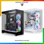 Thermaltake CTE E550 TG Midtower Gaming Chassis Black | Snow
