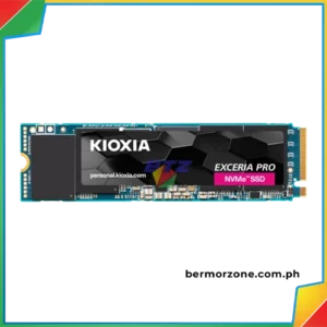 Kioxia Exceria Pro Gen 4x4 NVMe<div class="title heading--2 aem-GridColumn aem-GridColumn--default--12">
<div id="features" class="cmp-title">
<h4 class="cmp-title__text">Features</h4>
</div>
</div>
<div class="text aem-GridColumn aem-GridColumn--default--12">
<div id="text-e7dbe34672" class="cmp-text cmp-text--initialized">
<ul>
 	<li>BiCS FLASH™</li>
 	<li>NVMe™ 1.4 Technology</li>
 	<li>M.2 2280 Form Factor</li>
 	<li>PCIe<sup>®</sup> Gen4 x4</li>
 	<li>SSD Utility Management Software</li>
</ul>
</div>
</div>