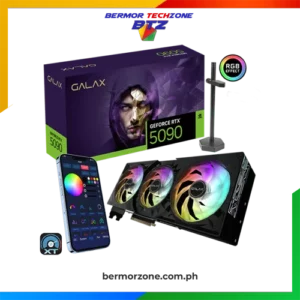 Galax RTX3090 24GB Black SG Non-LHR (1-Click OC) PCI-E GDDR6X 384Bit RGB DP*3/HDMI 39NSM5MD1GNA (Copy)<ul class="a-vertical a-spacing-none">
 	<li><span class="a-list-item">2nd Gen Ray Tracing Cores</span></li>
 	<li><span class="a-list-item">3rd Gen Tensor Cores</span></li>
 	<li><span class="a-list-item">Microsoft® DirectX® Ultimate</span></li>
 	<li><span class="a-list-item">GDDR6X Graphics Memory</span></li>
 	<li><span class="a-list-item">NVIDIA DLSS</span></li>
 	<li><span class="a-list-item">NVIDIA® GeForce Experience™</span></li>
 	<li><span class="a-list-item">NVIDIA G-SYNC®</span></li>
 	<li><span class="a-list-item">NVIDIA GPU Boost™</span></li>
 	<li><span class="a-list-item">Game Ready Drivers</span></li>
 	<li><span class="a-list-item">Vulkan RT API, OpenGL 4.6</span></li>
 	<li><span class="a-list-item">DisplayPort 1.4a, HDMI 2.1</span></li>
 	<li><span class="a-list-item">HDCP 2.3</span></li>
 	<li><span class="a-list-item">VR Ready</span></li>
 	<li><span class="a-list-item">NVIDIA® NVLink® (SLI Ready)</span></li>
</ul>