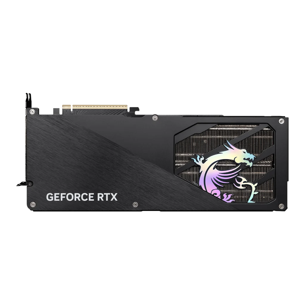 MSI GeForce RTX 5070 12G GAMING TRIO OC GDDR7 Graphics Card - Black | White - Image 5