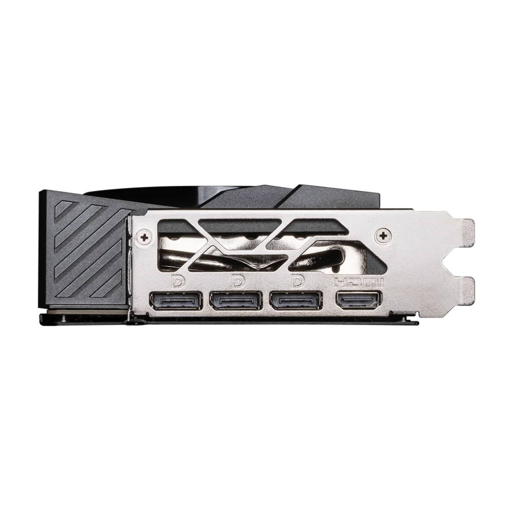 MSI GeForce RTX 5070 12G GAMING TRIO OC GDDR7 Graphics Card - Black | White - Image 6