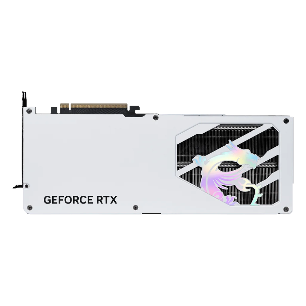 MSI GeForce RTX 5070 12G GAMING TRIO OC GDDR7 Graphics Card - Black | White - Image 8