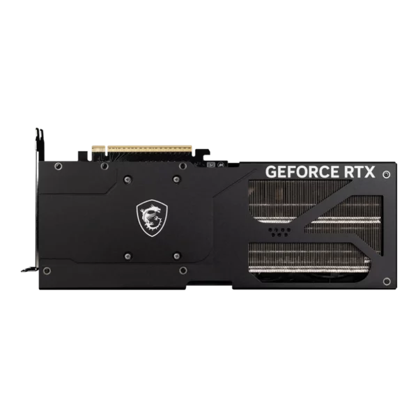 MSI GeForce RTX 5080 16GB VENTUS 3X OC GDDR7 Graphics CardWITH DLSS 4

 	Powered by NVIDIA DLSS 4,
 	Core Clock: TBD
 	TORX Fan 5.0: Fan blades linked by ring arcs work to stabilize and maintain high-pressure airflow.
 	Nickel-plated Copper Baseplate: Heat from the GPU and memory is swiftly captured by a nickel-plated copper baseplate and transferred.
 	Core Pipes feature a square design to maximize contact with the GPU baseplate for optimal thermal management.
 	Metal Backplate: A reinforcing metal backplate with airflow vents and thermal pads enhances cooling.
 	MSI Center software gives you the choice to prioritize full performance in GAMING mode or low noise in SILENT mode.
 	Afterburner software takes full control with the most recognized and widely used graphics card overclocking software in the world.