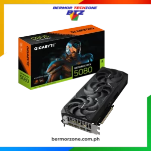 Gigabyte GeForce RTX 5080 GAMING OC 16G Graphics Card (Copy)<div class="w960:col-12">
<h3 class="textClip">FEATURES</h3>
</div>
<div class="w960:col-5 space-y-5">
<ul>
 	<li> Powered by the NVIDIA Blackwell architecture and DLSS 4</li>
 	<li> <a href="https://bermorzone.com.ph">Powered</a> by GeForce RTX™ 5080</li>
 	<li> Integrated with 16GB GDDR7 256bit memory interface</li>
 	<li> WINDFORCE cooling system
<ul>
 	<li> Hawk fan</li>
 	<li> Server-grade thermal conductive gel</li>
</ul>
</li>
 	<li> RGB Halo</li>
 	<li> Dual BIOS (Performance / Silent)</li>
 	<li> Reinforced structure</li>
 	<li> Versatile VGA holder</li>
 	<li> 4 years warranty (Online registration required)</li>
</ul>
</div>