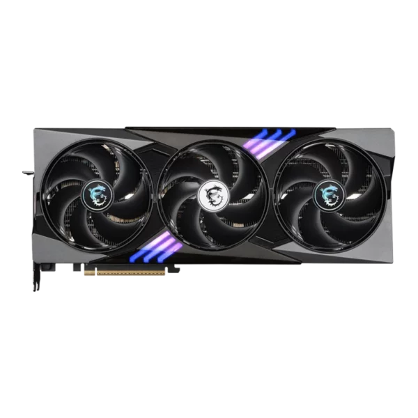 MSI GeForce RTX 5090 32G SUPRIM SOC GDDR7 Graphics Card (Copy)WITH DLSS 4

 	HYPER FROZR THERMAL DESIGN: An apex evolution of advanced thermal design that delivers unparalleled cooling and quiet operation.
 	STORMFORCE Fan: Seven fan blades, claw texturing, and a circular arc are designed for optimal airflow with minimal noise.
 	Advanced Vapor Chamber: Built-in Vapor Chamber swiftly transfers heat from the GPU and VRAM to the core pipe for optimal dissipation.
 	Core Pipes: Square-shaped Core Pipes maximize heat dissipation with the Vapor Chamber for superior cooling.
 	Filled Fins: Shaped fins cover the core pipes to reduce turbulence and enhance cooling performance.
 	Wave Curved 4.0: Precision-engineered wave edges with a high-low fin design enhance airflow and reduce turbulence.
 	Air Antegrade Fin 2.0: The fins feature a V-shaped cutout and a high-low design at the airflow passthrough to optimize flow efficiency.
 	Metal Backplate: A reinforcing metal backplate with airflow vents and thermal pads enhances cooling.
 	Dual BIOS: Dual BIOS gives you the choice to prioritize for full performance in GAMING mode or low noise in SILENT mode.
 	MSI Center: The exclusive MSI Center software lets you monitor, tweak and optimize MSI products in real-time.
 	Afterburner: Take full control with the most recognized and widely used graphics card overclocking software in the world.