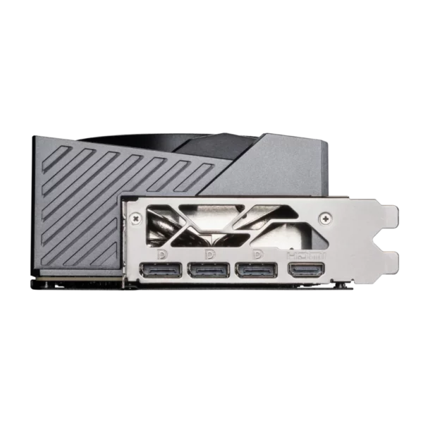 MSI GeForce RTX 5090 32G GAMING TRIO OC GDDR7 Graphics CardWITH DLSS 4

 	Powered by NVIDIA DLSS 4
 	Core Clock: TBD
 	TRI FROZR 4 Thermal Design: Upgraded fans, airflow control, and thermal design deliver superior cooling and quieter operation.
 	STORMFORCE Fan: Seven fan blades, claw texturing, and a circular arc are designed for optimal airflow with minimal noise.
 	Nickel-plated Copper Baseplate: Heat from the GPU and memory is swiftly captured by a nickel-plated copper baseplate and transferred.
 	Core Pipes feature a square design to maximize contact with the GPU baseplate for optimal thermal management.
 	Metal Backplate:  A reinforcing metal backplate with airflow vents and thermal pads enhances cooling.
 	Wave Curved 4.0: Precision-engineered wave edges with a high-low fin design enhance airflow and reduce turbulence.
 	Air Antegrade Fin 2.0: The fins feature a V-shaped cutout and a high-low design at the airflow passthrough to optimize flow efficiency.
 	Dual BIOS gives you the choice to prioritize for full performance in GAMING mode or low noise in SILENT mode.
 	MSI Center software gives you the choice to prioritize full performance in GAMING mode or low noise in SILENT mode.
 	Afterburner software takes full control with the most recognized and widely used graphics card overclocking software in the world.