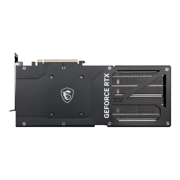 MSI GeForce RTX 5090 32GB VENTUS 3X OC GDDR7 Graphics CardWITH DLSS 4

 	Core Clock: TBD
 	TORX Fan 5.0: Fan blades linked by ring arcs work to stabilize and maintain high-pressure airflow.
 	Nickel-plated Copper Baseplate: Heat from the GPU and memory is swiftly captured by a nickel-plated copper baseplate and transferred.
 	Core Pipes feature a square design to maximize contact with the GPU baseplate for optimal thermal management.
 	Metal Backplate: A reinforcing metal backplate with airflow vents and thermal pads enhances cooling.
 	MSI Center software gives you the choice to prioritize full performance in GAMING mode or low noise in SILENT mode.
 	Afterburner software takes full control with the most recognized and widely used graphics card overclocking software in the world.