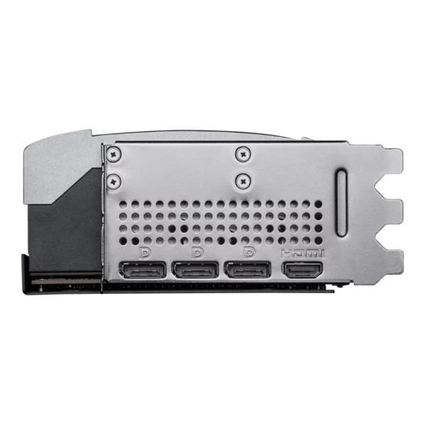 MSI GeForce RTX 5090 32GB VENTUS 3X OC GDDR7 Graphics CardWITH DLSS 4

 	Core Clock: TBD
 	TORX Fan 5.0: Fan blades linked by ring arcs work to stabilize and maintain high-pressure airflow.
 	Nickel-plated Copper Baseplate: Heat from the GPU and memory is swiftly captured by a nickel-plated copper baseplate and transferred.
 	Core Pipes feature a square design to maximize contact with the GPU baseplate for optimal thermal management.
 	Metal Backplate: A reinforcing metal backplate with airflow vents and thermal pads enhances cooling.
 	MSI Center software gives you the choice to prioritize full performance in GAMING mode or low noise in SILENT mode.
 	Afterburner software takes full control with the most recognized and widely used graphics card overclocking software in the world.