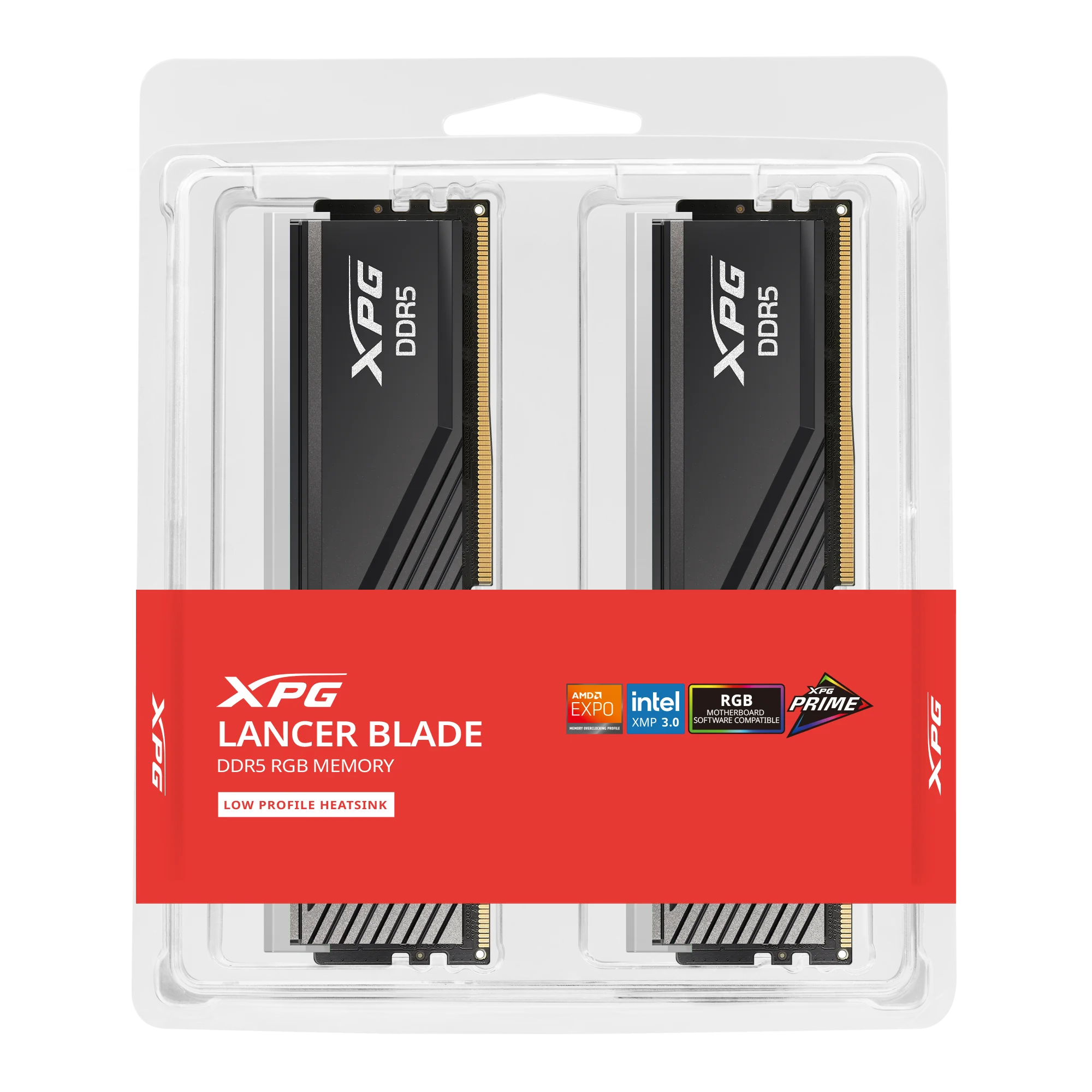 Adata XPG Lancer Blade RGB DDR5 6400 32GB 2X16GB CL32 Intel XMP