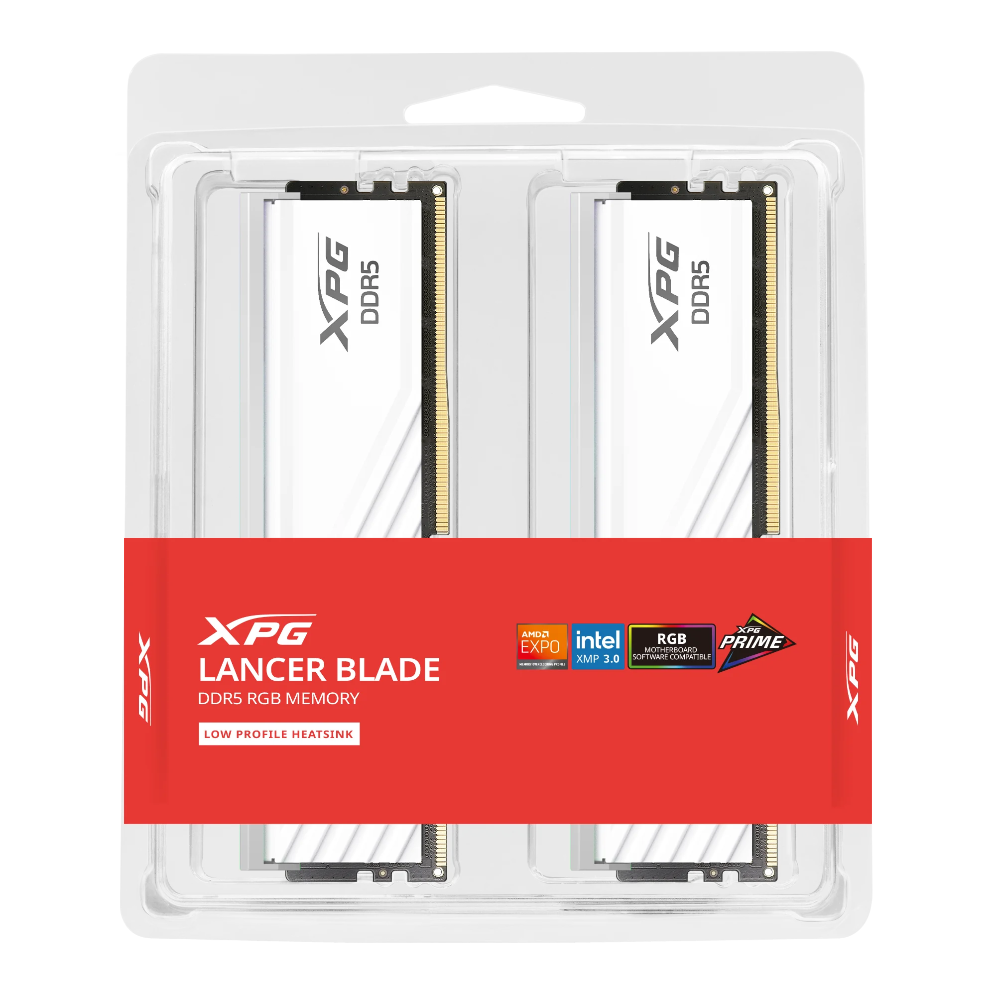 Adata XPG Lancer 64GB 2x32GB DDR5 6000 CL30 Intel XMP and AMD EXPO Desktop Memory (Copy)Features:
New speed benchmark in gaming memory
Customizable RGB light effects
PMIC for power supply stability
On-die ECC error correction
High-quality materials for stable overclocking
Supports Intel® XMP 3.0 for easy overclocking
6000MT/s 32GB CL 30-40-40
AX5U6000C3032G-DCLARBK