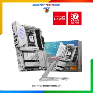 MSI MPG B850 EDGE TI WIFI White ATX AM5 9000 Series Motherboard